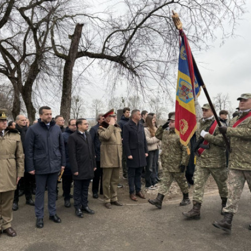 Oradea a comemorat Ziua Victoriei Revoluției Române printr-o ceremonie militară la cimitir