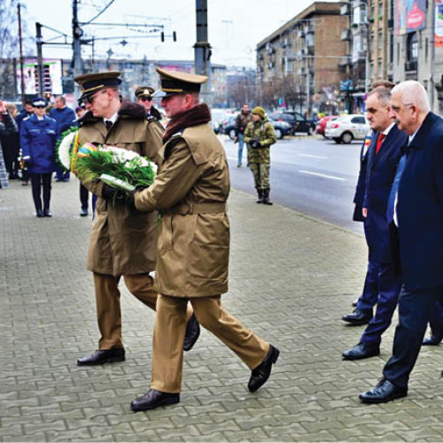 Manifestări dedicate comemorării eroilor Revoluției din Decembrie 1989, la Ploiești