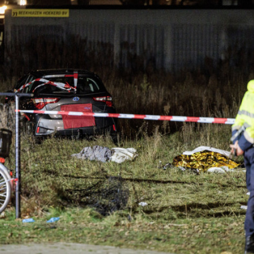 Nouă persoane au fost rănite după ce o mașină a intrat în mulțime în Nunspeet