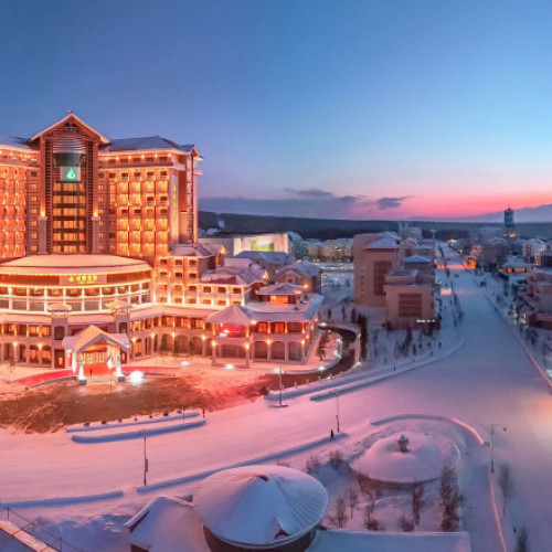 Kim Jong Un inaugurează o stațiune montană luxoasă în nordul Coreei de Nord