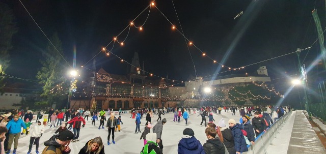 Consiliul Județean Brașov anunță programul special al patinoarului Olimpia de sărbători