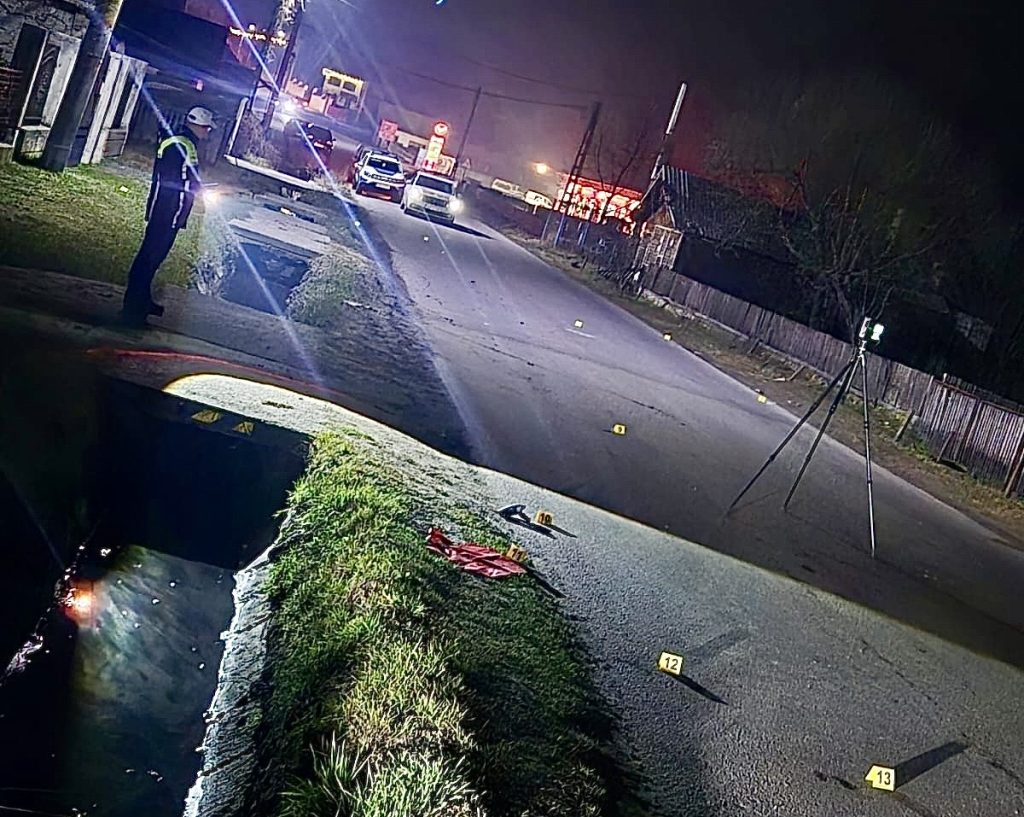 O femeie din Pietroșani a murit după ce a fost accidentată pe DJ 731