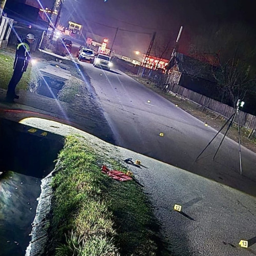 O femeie din Pietroșani a murit după ce a fost accidentată pe DJ 731