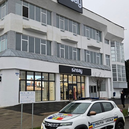 Brandul Sinsay deschide un nou magazin în fostul „Jiul” din Rovinari