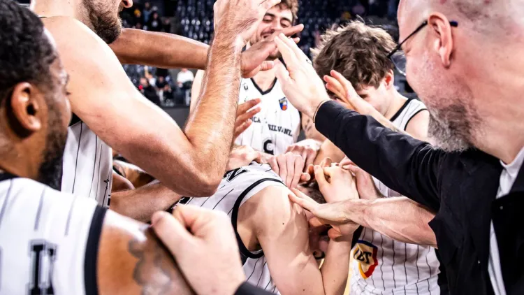 U-BT domină clar KK Split în Liga Adriatică printr-o performanță colectivă remarcabilă