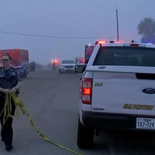 Două persoane au murit în prăbușirea unui avion mexican lângă Texas