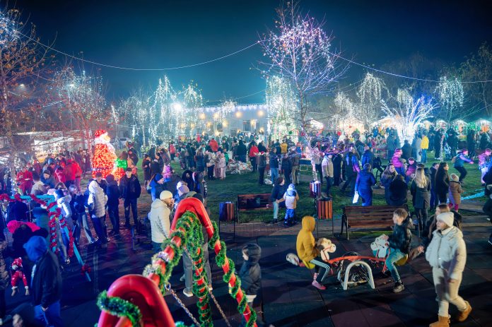 Târgul de Crăciun din Berceni aduce în centrul atenției talente locale și tradiții festive