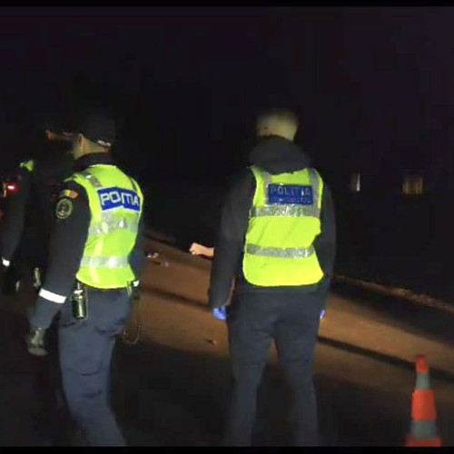 Tânăr din Vlăsinești reținut după un accident rutier provocat sub influența alcoolului