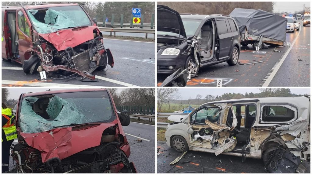 Două persoane ucise în accident pe autostrada M1 din Ungaria, între ele un pompier român și un polițist maghiar