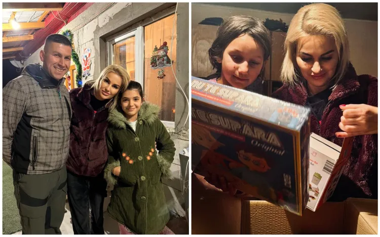 Rocsana Contraș și echipa „Un Car de Bine” aduc speranță copiilor vulnerabili dintr-o comună lângă Cluj