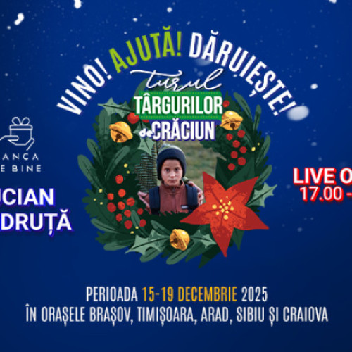 Turul Târgurilor de Crăciun 2025 cu Digi FM