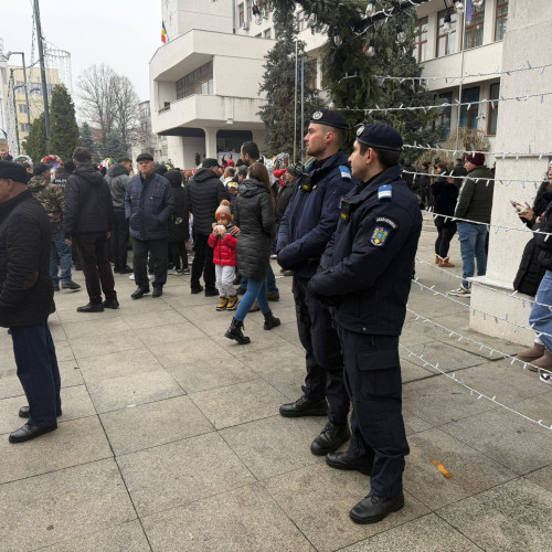 Jandarmii din Vaslui susțin ordinea publică în perioada sărbătorilor de Crăciun