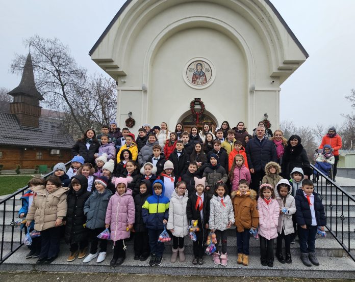 Primarul Gheorghe Pistol a participat la sărbătoarea hramului bisericii din Cartierul Studio