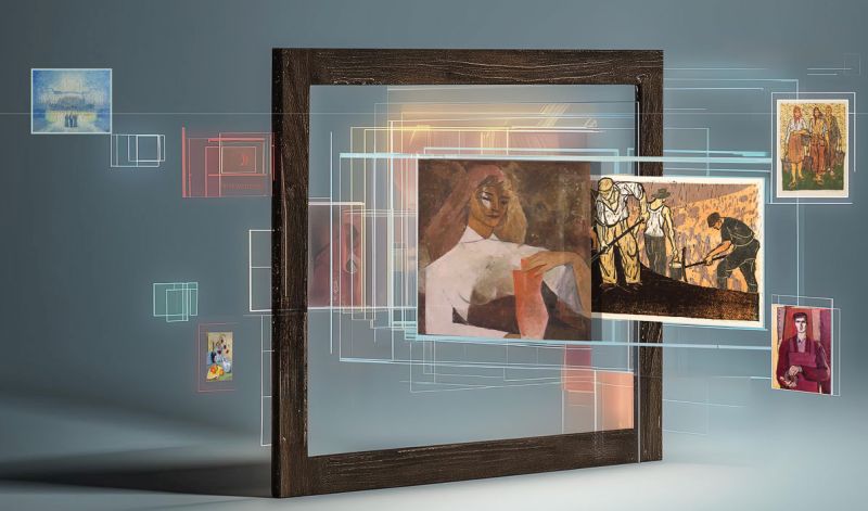 Muzeul Virtual al Artei sub Comunism valorifică patrimoniul artistic din perioada 1948-1989