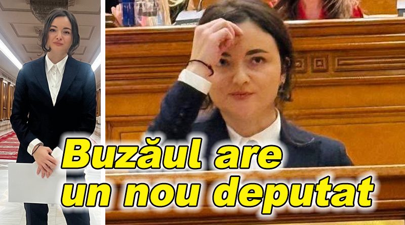 Oana Matache devine noul deputat al municipiului și județului Buzău