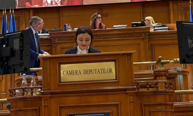 Oana Matache devine deputat PSD de Buzău după depunerea jurământului în Parlament