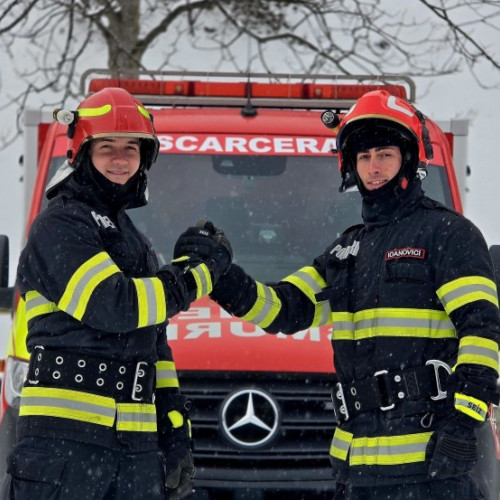 ISU Brașov raportează numeroase intervenții și provocări în primul an al deceniului