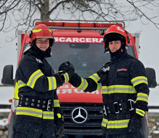 ISU Brașov raportează numeroase intervenții și provocări în primul an al deceniului