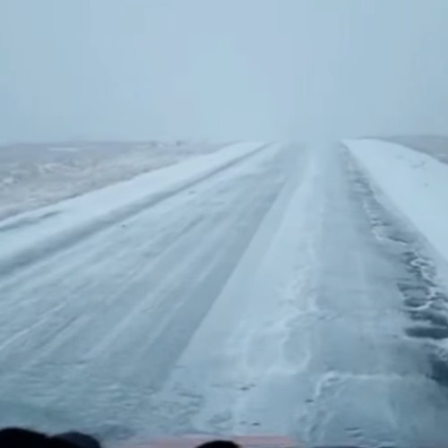 Utilaje intervenite pe DN 67C și DN 67D pentru circulație în condiții de iarnă