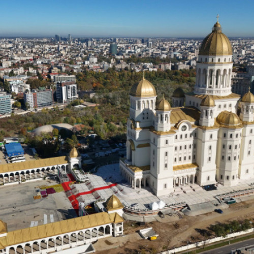 Catedrala Națională va fi deschisă vizitatorilor între 24 decembrie și 8 ianuarie 2026