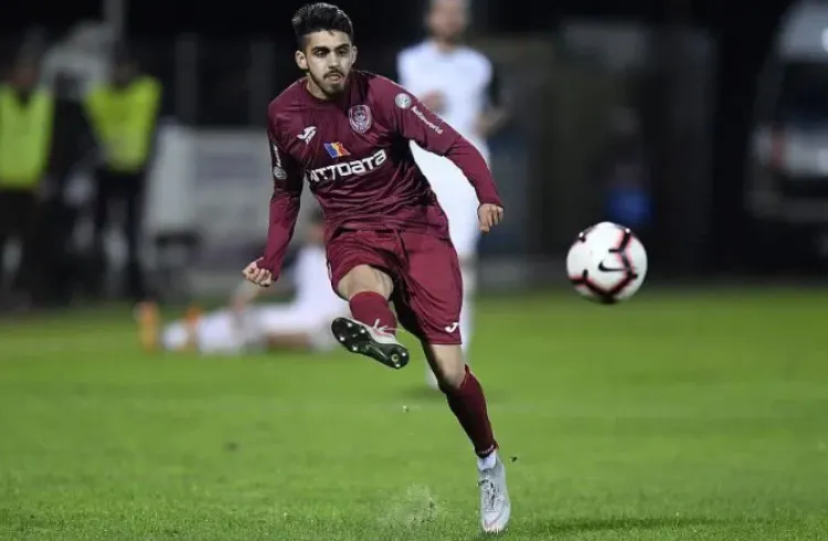 Sebastian Mailat recunoaște că perioada petrecută la CFR Cluj a fost cel mai mare regret al său