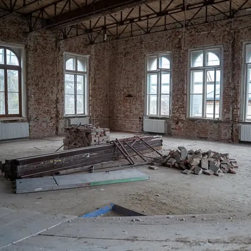 Universitatea 'Iuliu Hațieganu' avansează cu reabilitarea clădirii Anatomia