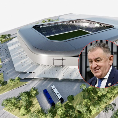 Primarul Cristian Gentea anunță începerea lucrărilor la noul stadion Nicolae Dobrin