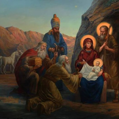 Magii de la Răsărit aduc semnificații profunde Nașterii Domnului