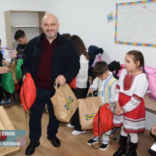 Primarul comunei Butimanu le urează sărbători cu speranță și solidaritate locuitorilor