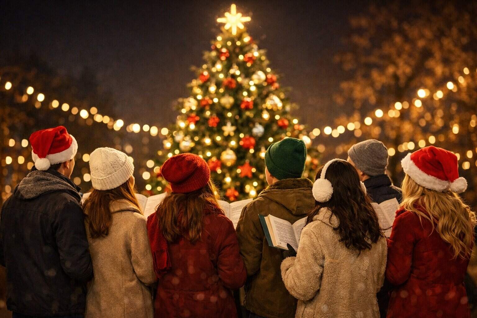 Colinde românești esențiale pentru Ajunul Crăciunului