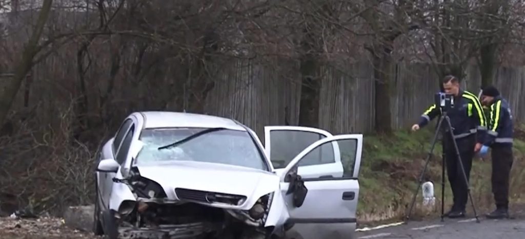 Un accident mortal în Ajunul Crăciunului pe DN 65 în Lunca Corbului