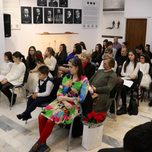 Muzeul Județean Vaslui a organizat concertul tradițional de Crăciun