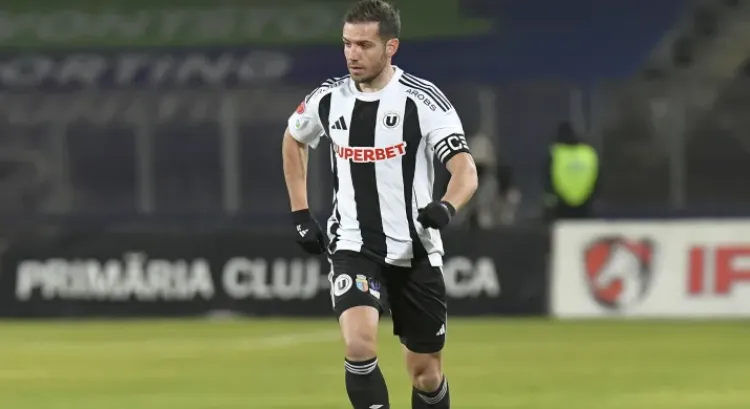 Universitatea Cluj speră la play-off după victoria în fața Farului și schimbarea antrenorului