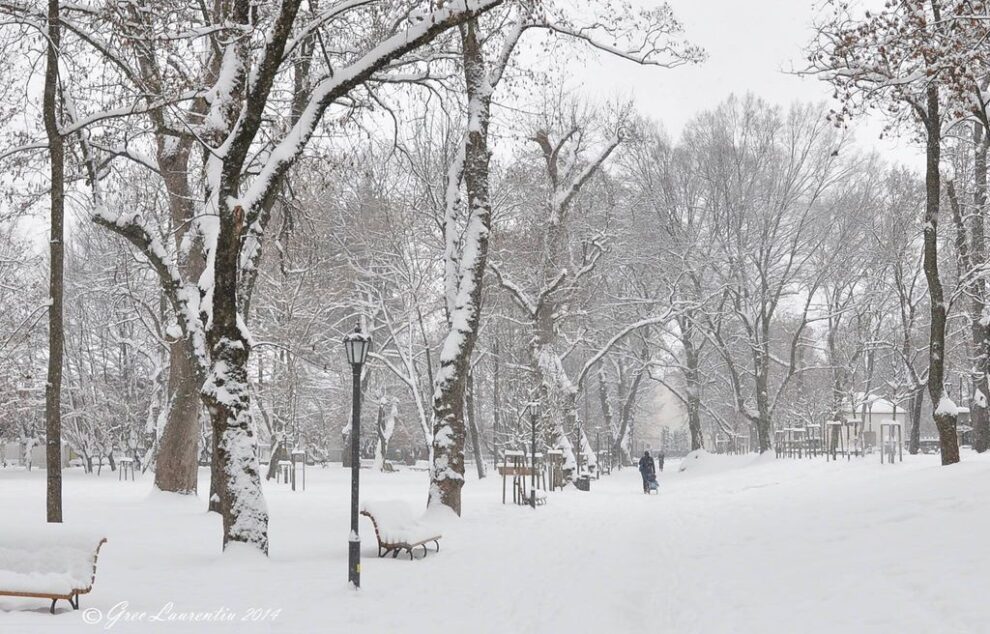 Gabriel Lazany povestește despre copilăria și tradițiile de iarnă din Bistrița