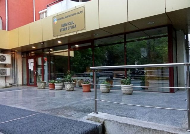 Primăria Galați anunță programul Serviciului de Stare civilă pentru perioada Crăciunului