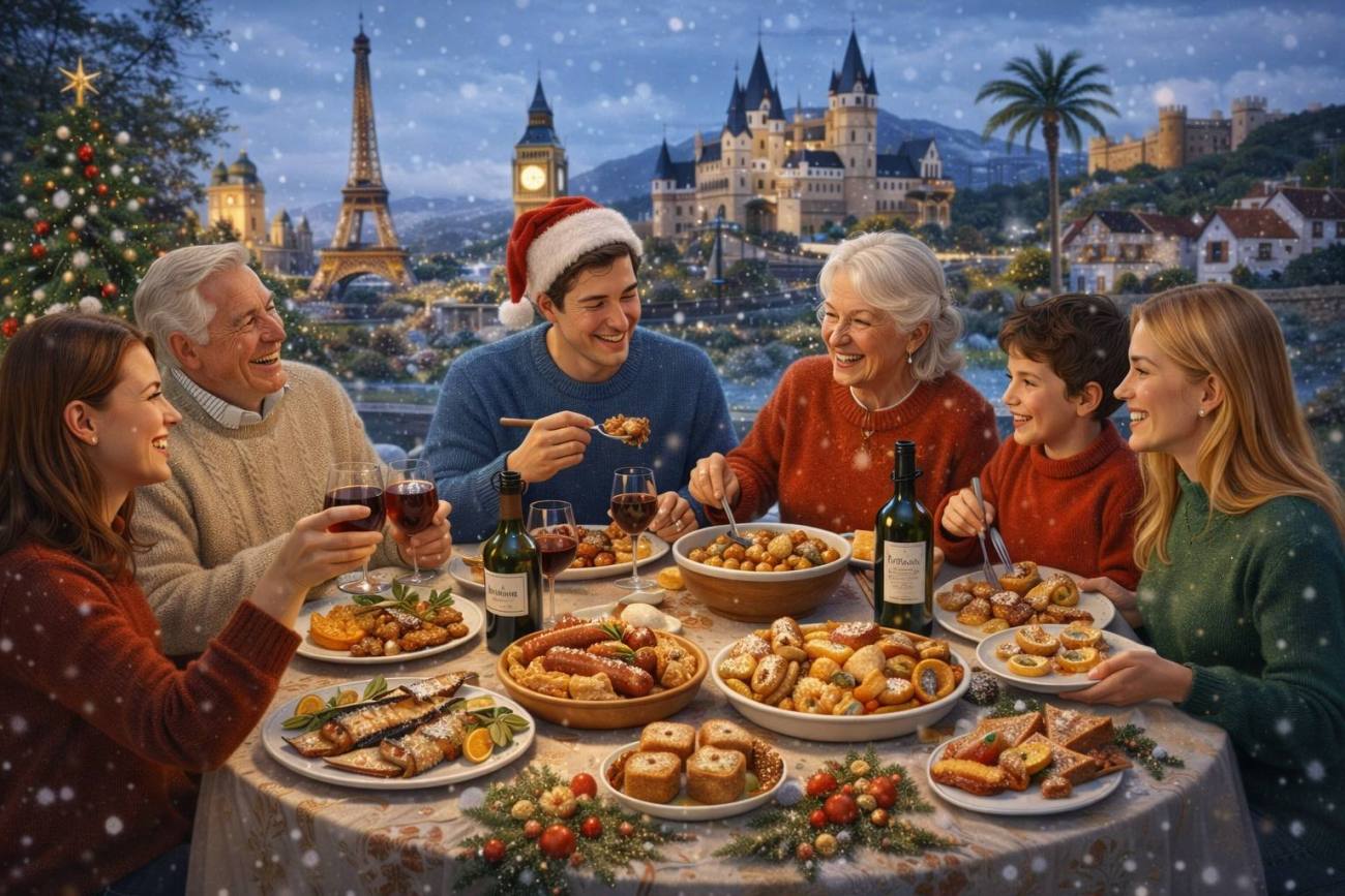 Turiștii descoperă cultura europeană prin gastronomia tradițională de Crăciun