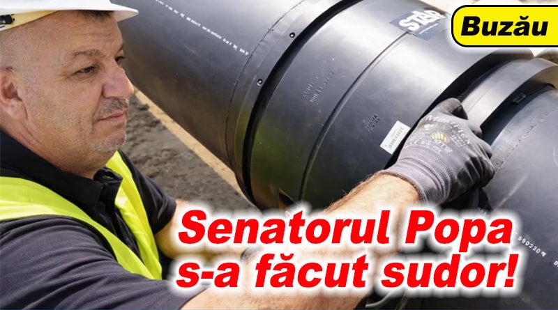 Fostul senator buzoian C-tin Popa devine sudor la 64 de ani