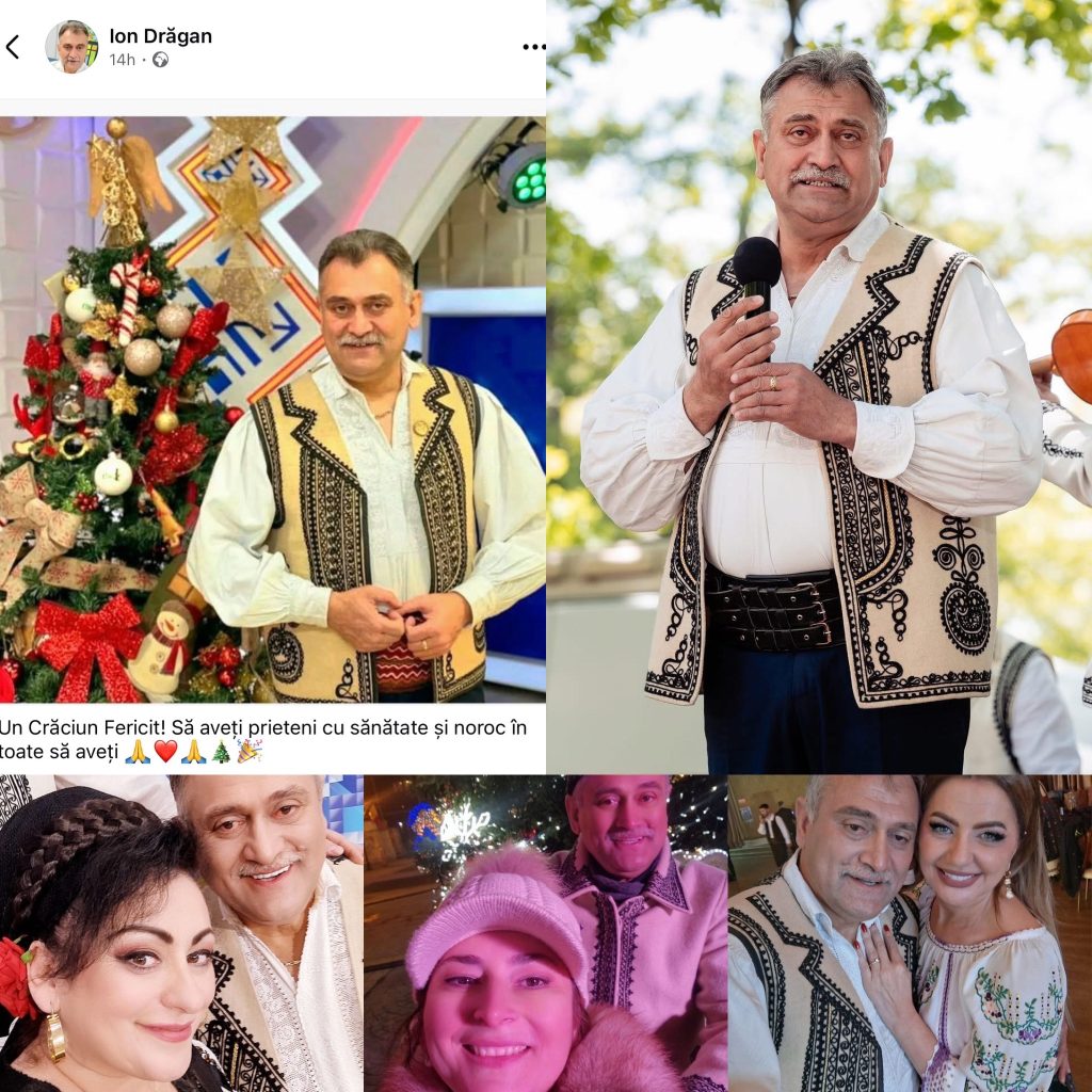 Artistul Ion Drăgan a murit în ziua de Crăciun, lăsând o amintire puternică comunității gorjene