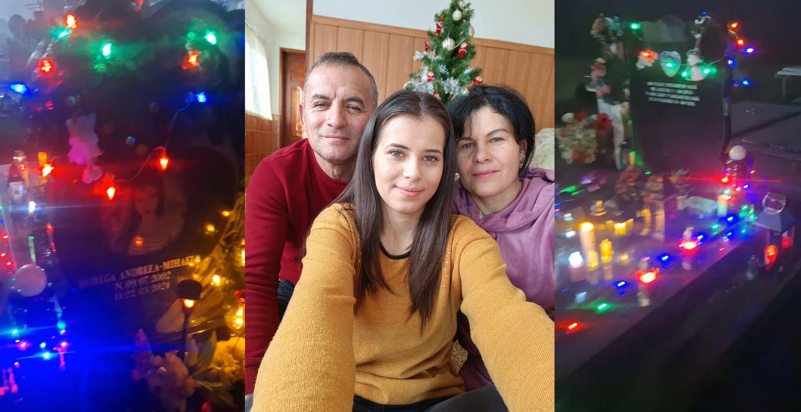 Tatăl Andreei Morega transmite un mesaj emoționant la al doilea Crăciun fără fiica sa