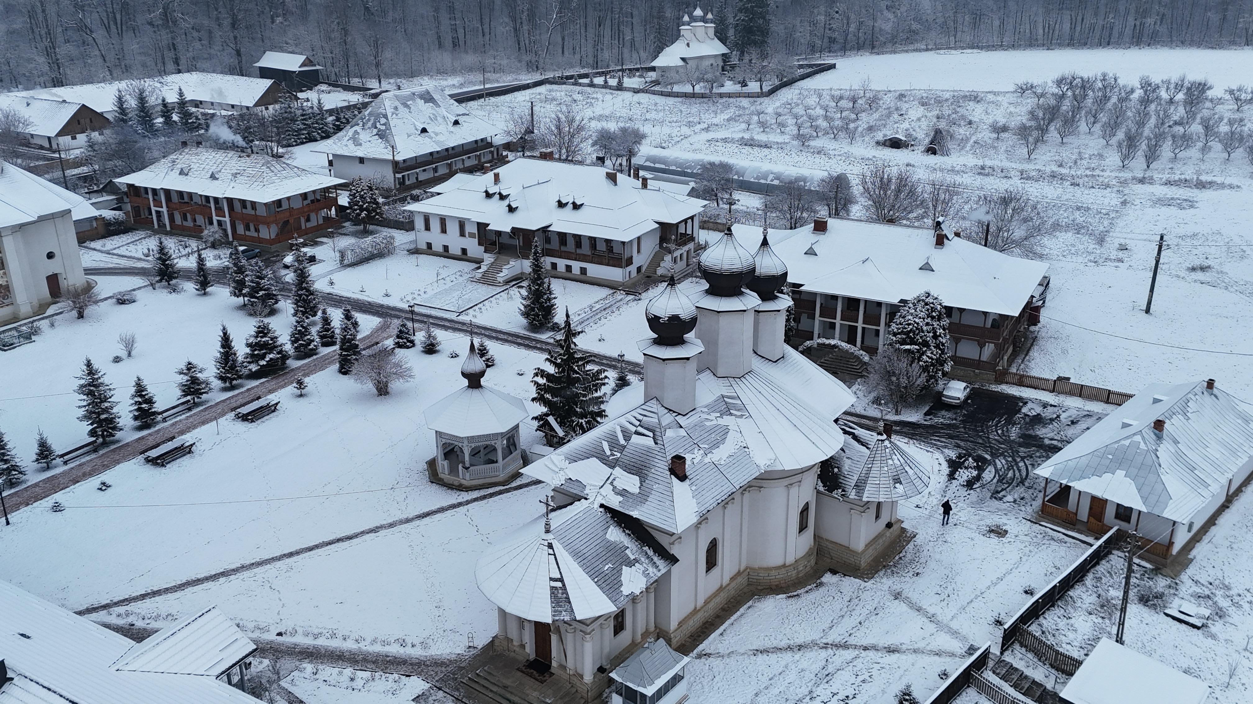 Mănăstirea Vorona, locul unde patriarhul Teoctist și-a început viața monahală