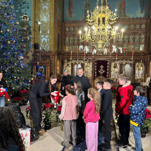 Campania „Dăruiește” aduce bucurie copiilor înainte de Crăciun