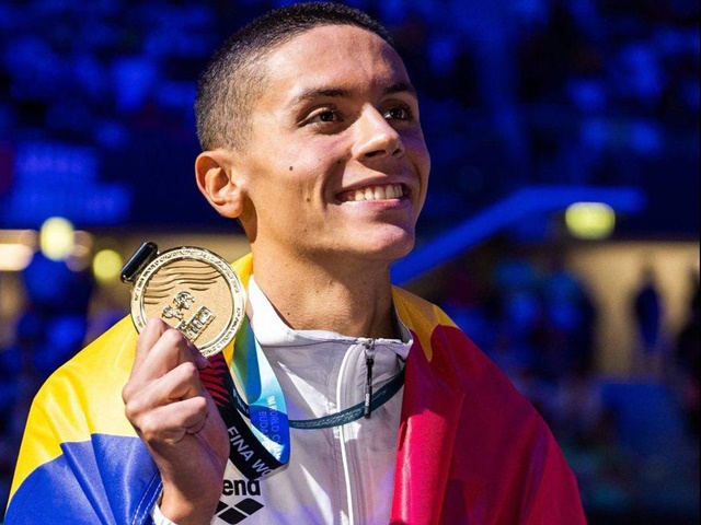 David Popovici, nominalizat la titlul de cel mai bun sportiv din Balcani în 2025