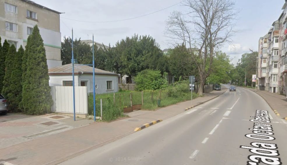 Soții din Botoșani vor construi un bloc cu patru niveluri pe strada Octav Onicescu