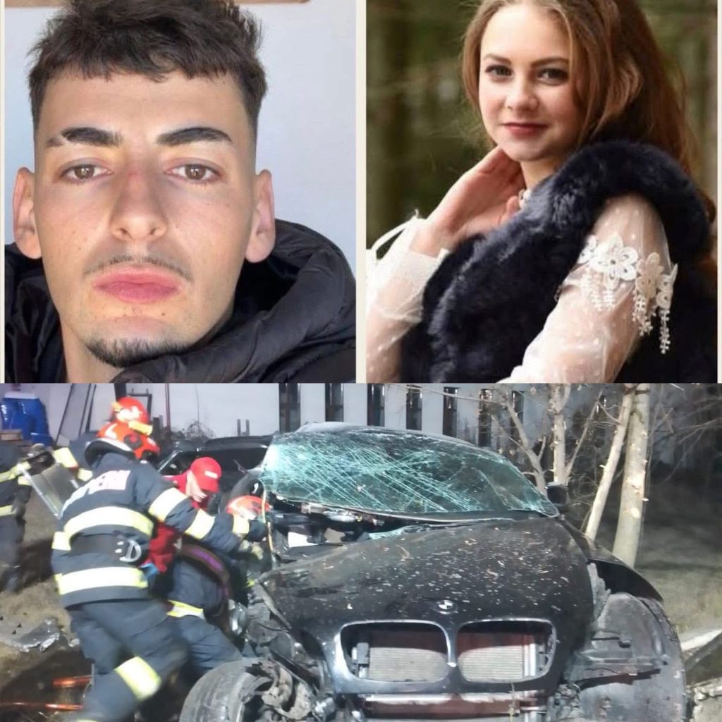Doi morți și un rănit grav în urma unui accident pe un drum din Bistrița-Năsăud