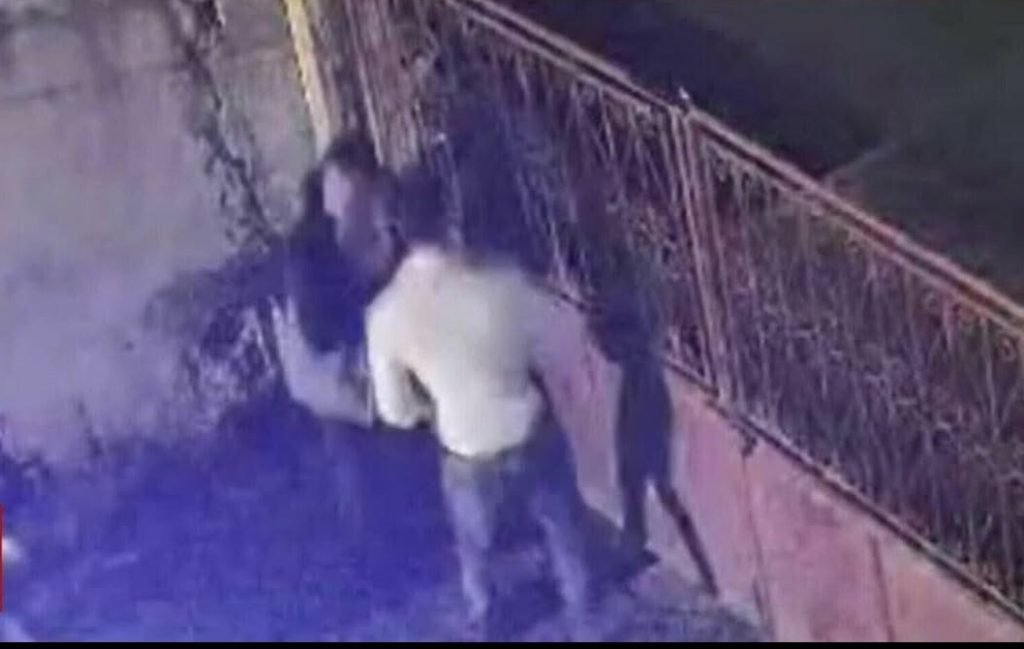 Conflict în județul Sibiu surprins de camerele de supraveghere