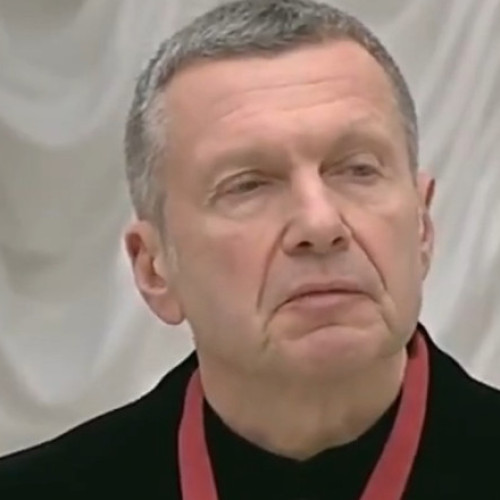 Vladimir Soloviov plânge în fața lui Putin și laudă invazia Ucrainei
