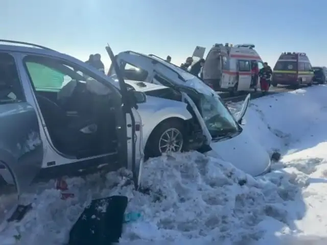 Accident mortal pe DN 56 în afara localității Giubega