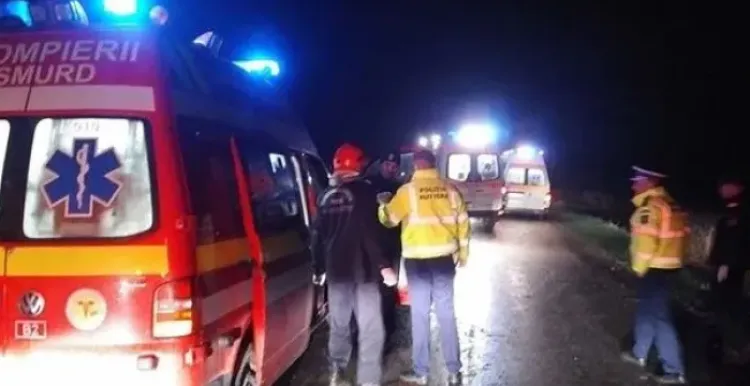 Bărbat rănit după ce a fost lovit de un autoturism în Apahida