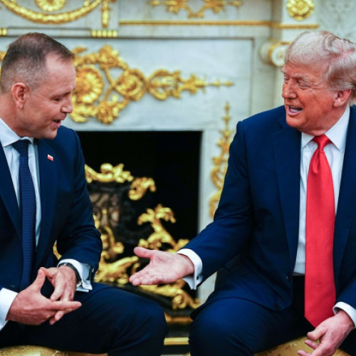 Karol Nawrocki și Donald Trump discută despre pacea din Ucraina și securitatea transatlantică