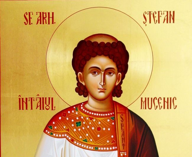 Creștinii sărbătoresc ziua Sfântului Ștefan, primul mucenic și diacon al Bisericii